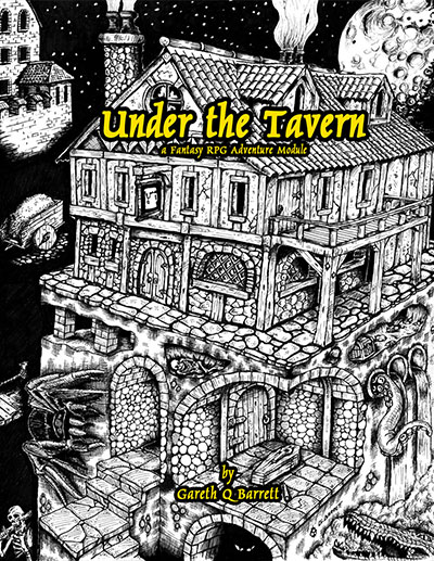 Under the Tavern - Illustrated Edition